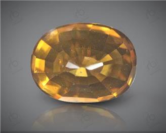 Natural Yellow Zircon 3.37 carats ( 81671 )